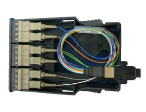 MPO - SC Fiber Cassette - 12C OM2 (UPC) - With Cable